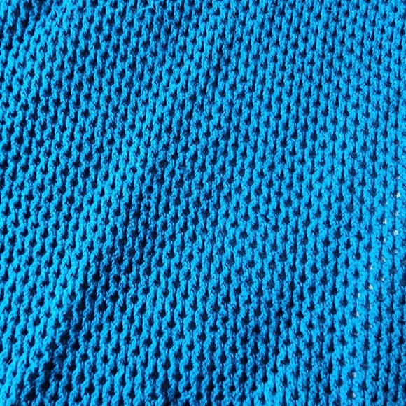 CAbi Ever Cardigan Sweater Womens Medium # 3368 Snap Front‎ Casual Teal Luxury - Picture 5 of 16